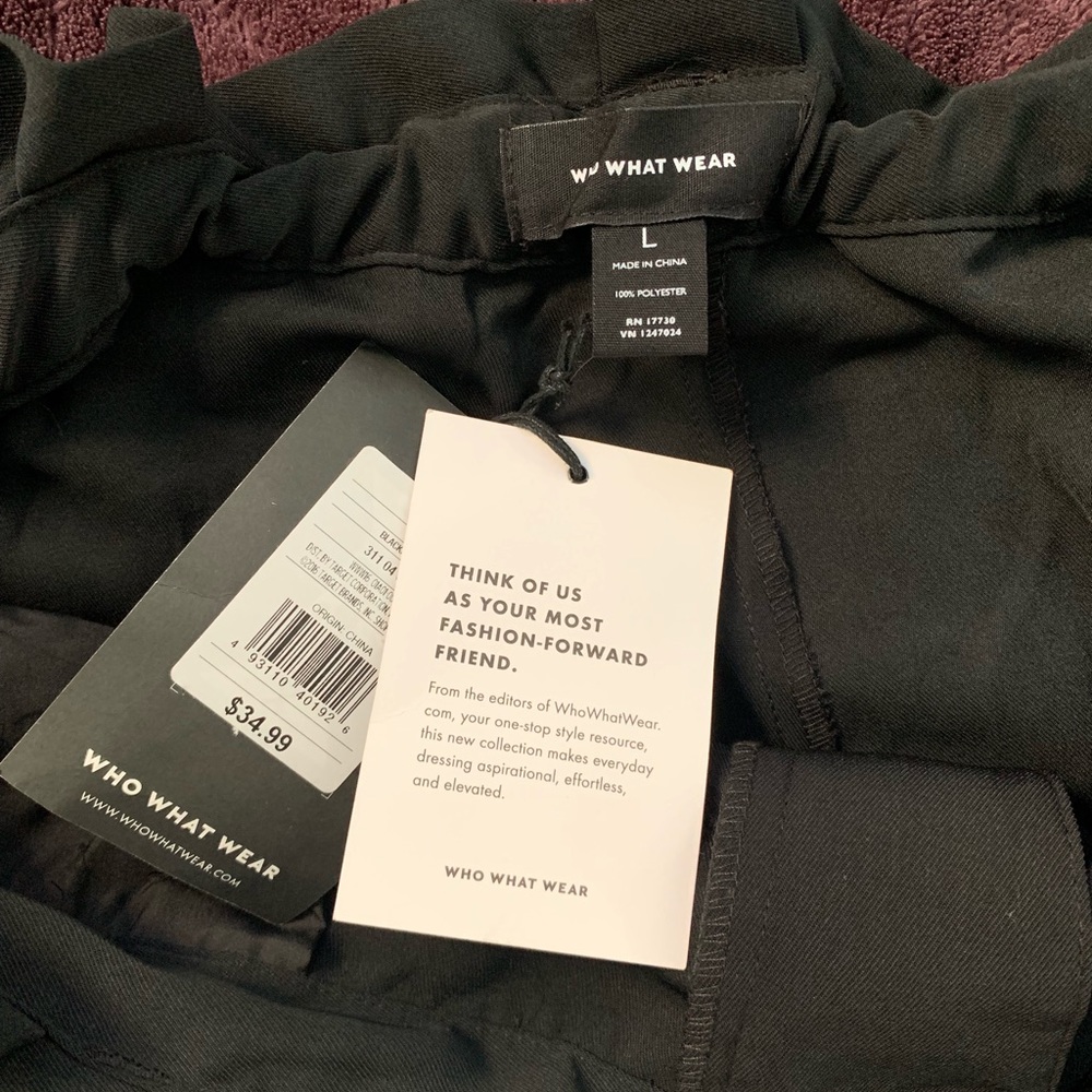 Black Pants